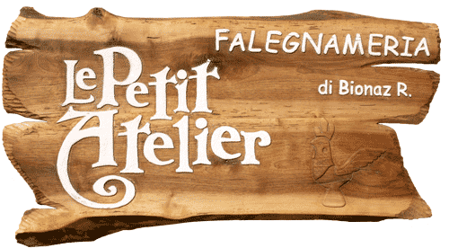 Le Petit Atelier - Insegna